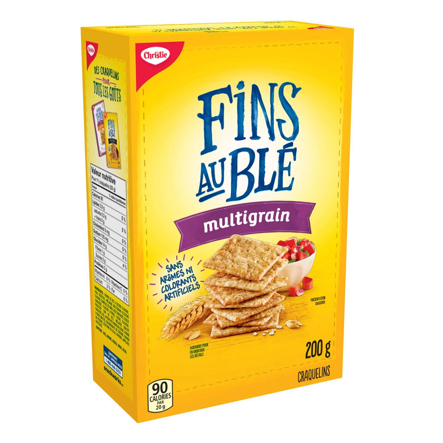 Wheat Thins Multigrain Crackers - Image 10