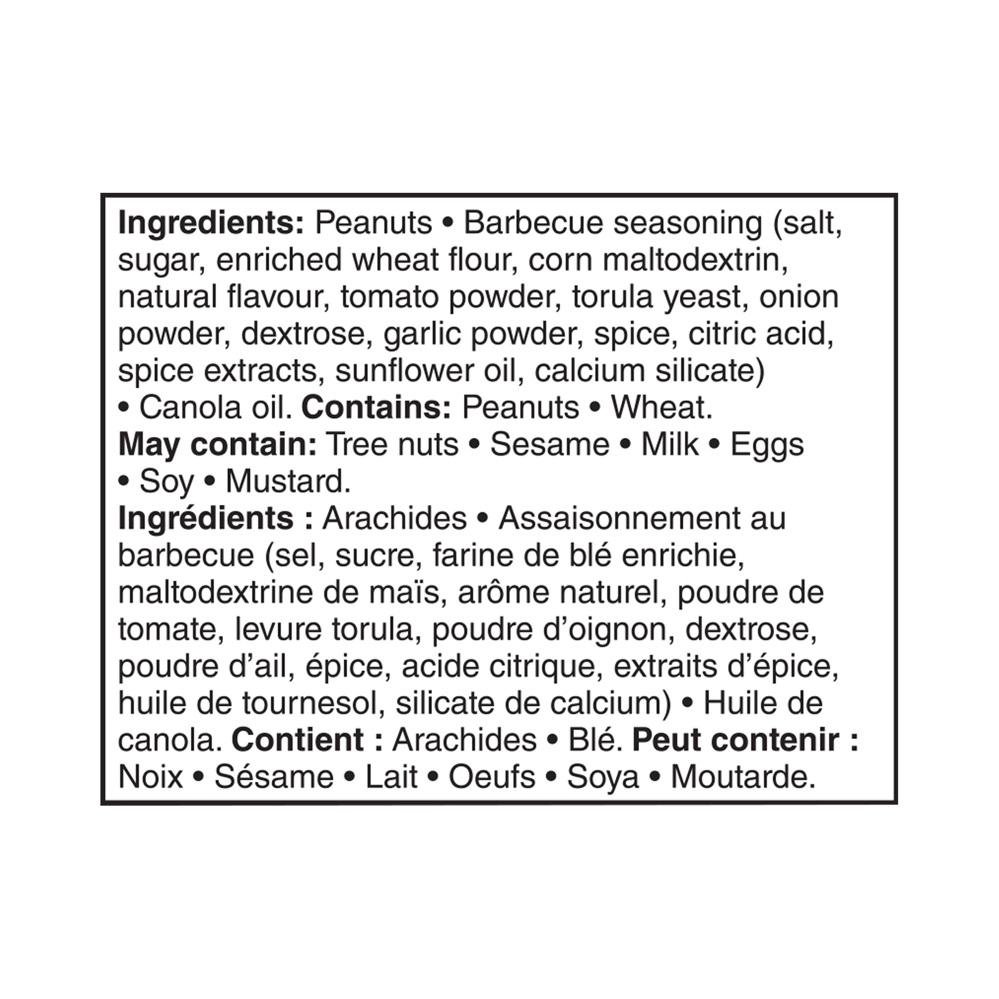 Great Value Barbecue Peanuts 600 g - Image 2