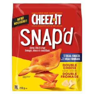 Cheez-It SNAP'd Double Cheese Flavour Crackers