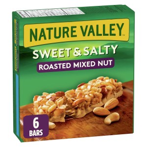 Nature Valley Sweet and Salty Nut Granola Bars, Roasted Mixed Nut, 6 ct 210 g
