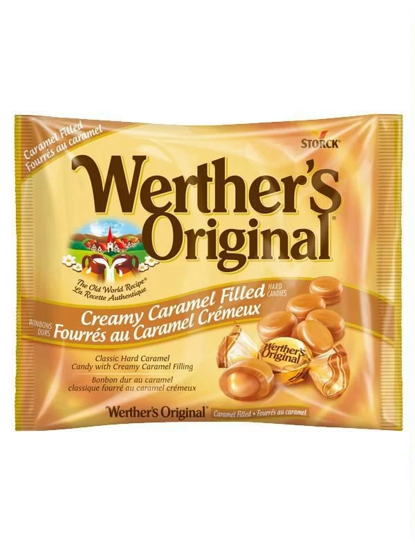 Werther's Original Creamy Caramel Filled Hard Candy 350g