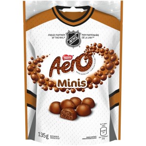 AERO Race Wheels NESTLÉ AERO Milk Chocolate Minis 135 g