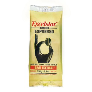 Excelsior Excelsior Espresso Medium Ground Coffee 250g