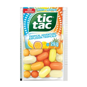 TIC TAC® Mints Tropical Adventure Mint Candy 60 Pills 29g