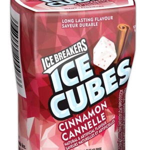 Hershey's Ice Breakers Ice Cubes Cinnamon Sugar Free Gum 72g