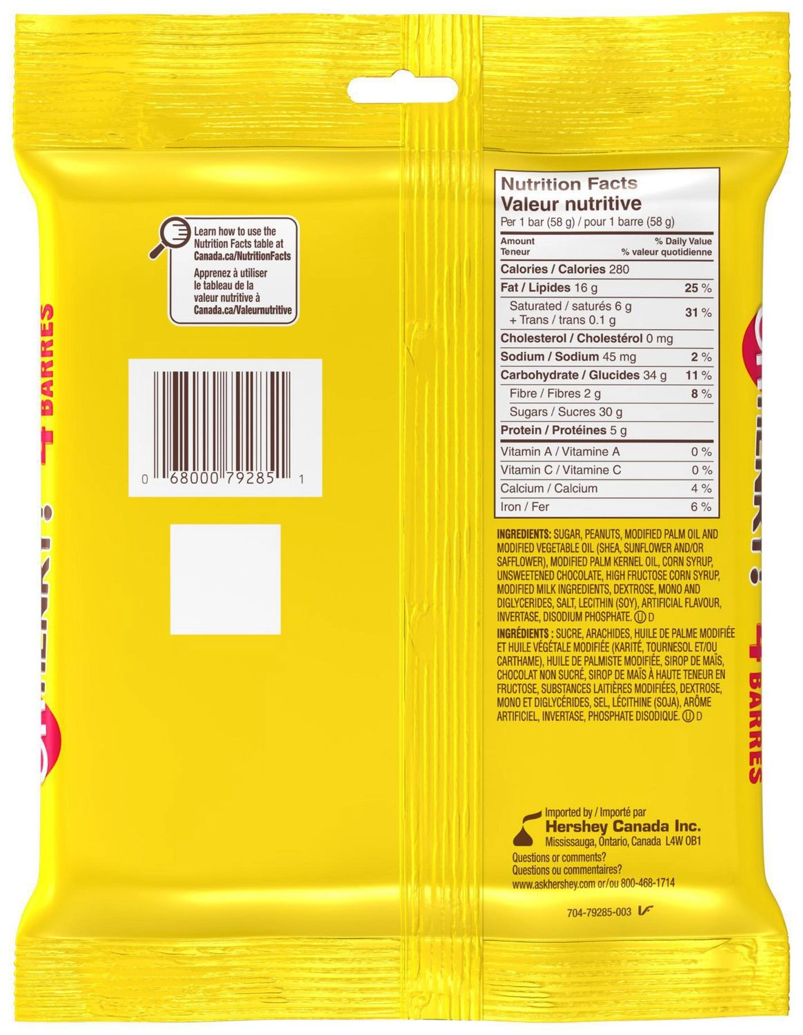 Hershey's OH HENRY! Chocolatey Bars 240g - Image 4