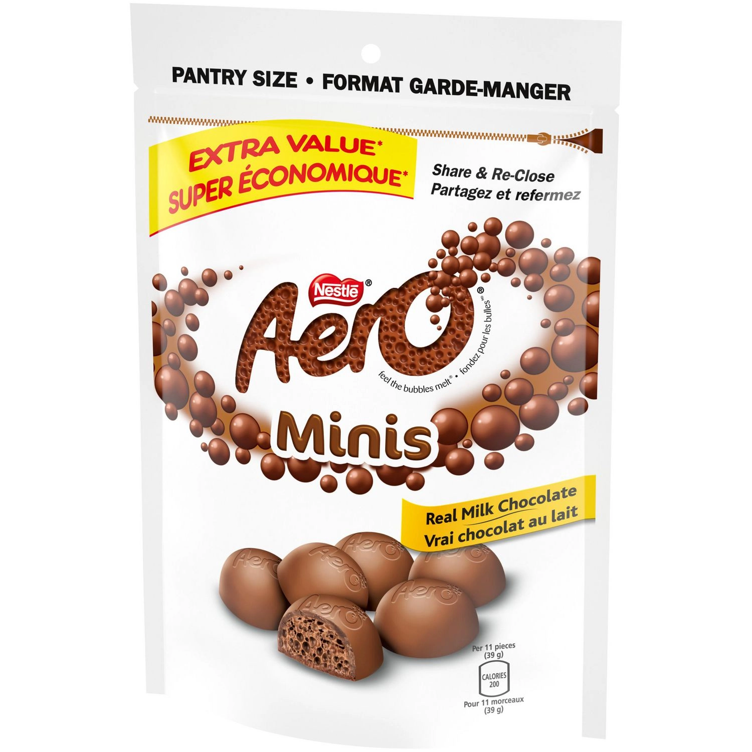AERO Race Wheels NESTLÉ AERO Milk Chocolate Minis Pouch 800 g - Image 6