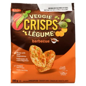 Dare Veggie Crisps Barbecue Cracker Chips 100g