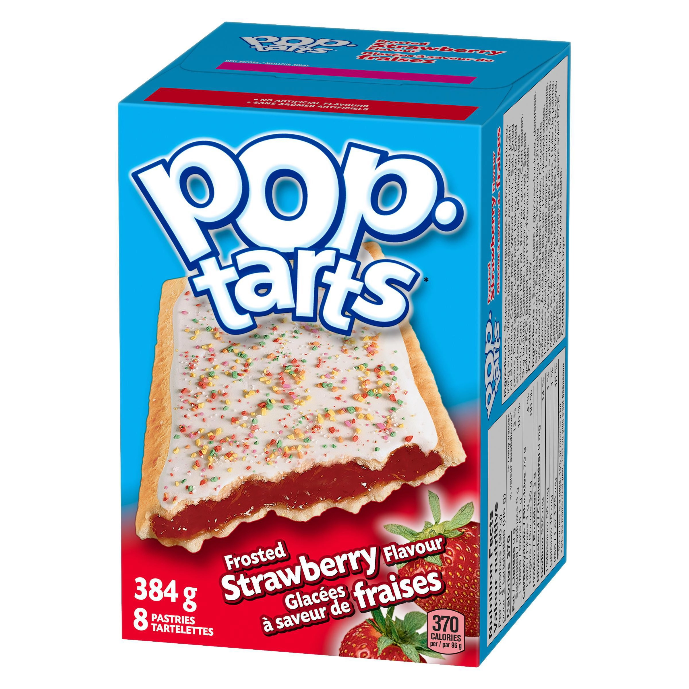Pop-Tarts Frosted Strawberry Toaster Pastries - 8 Pastries - Image 4