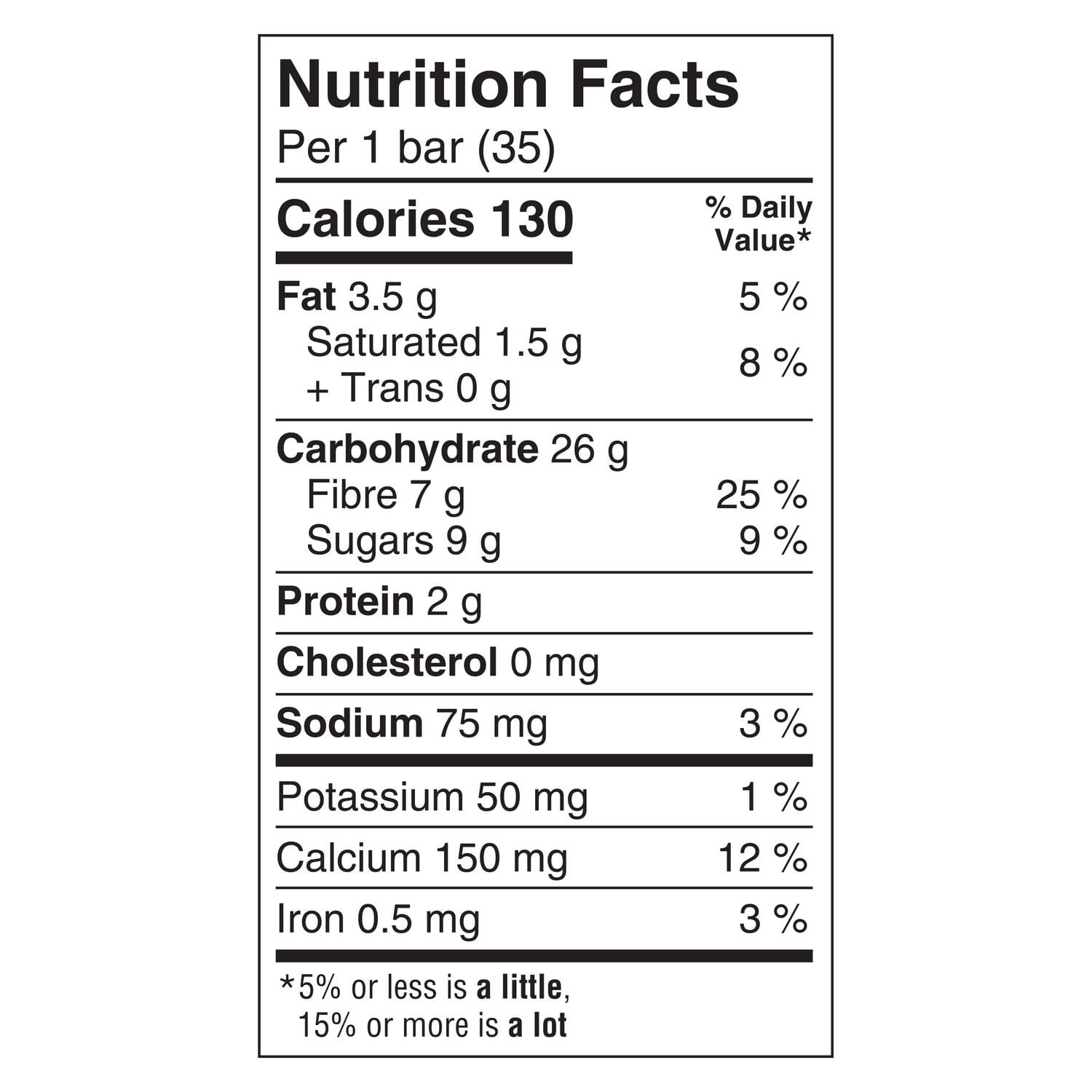 Fibre 1 Chewy Bars Oats & Chocolate 840g - Image 6