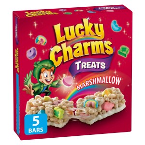 Lucky Charms Marshmallow Treats Bars 120 g