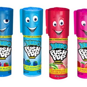 Jumbo Push Pop Candy Assortment