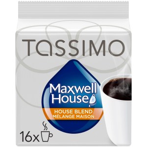 Tassimo Maxwell House House Blend Coffee T-Discs