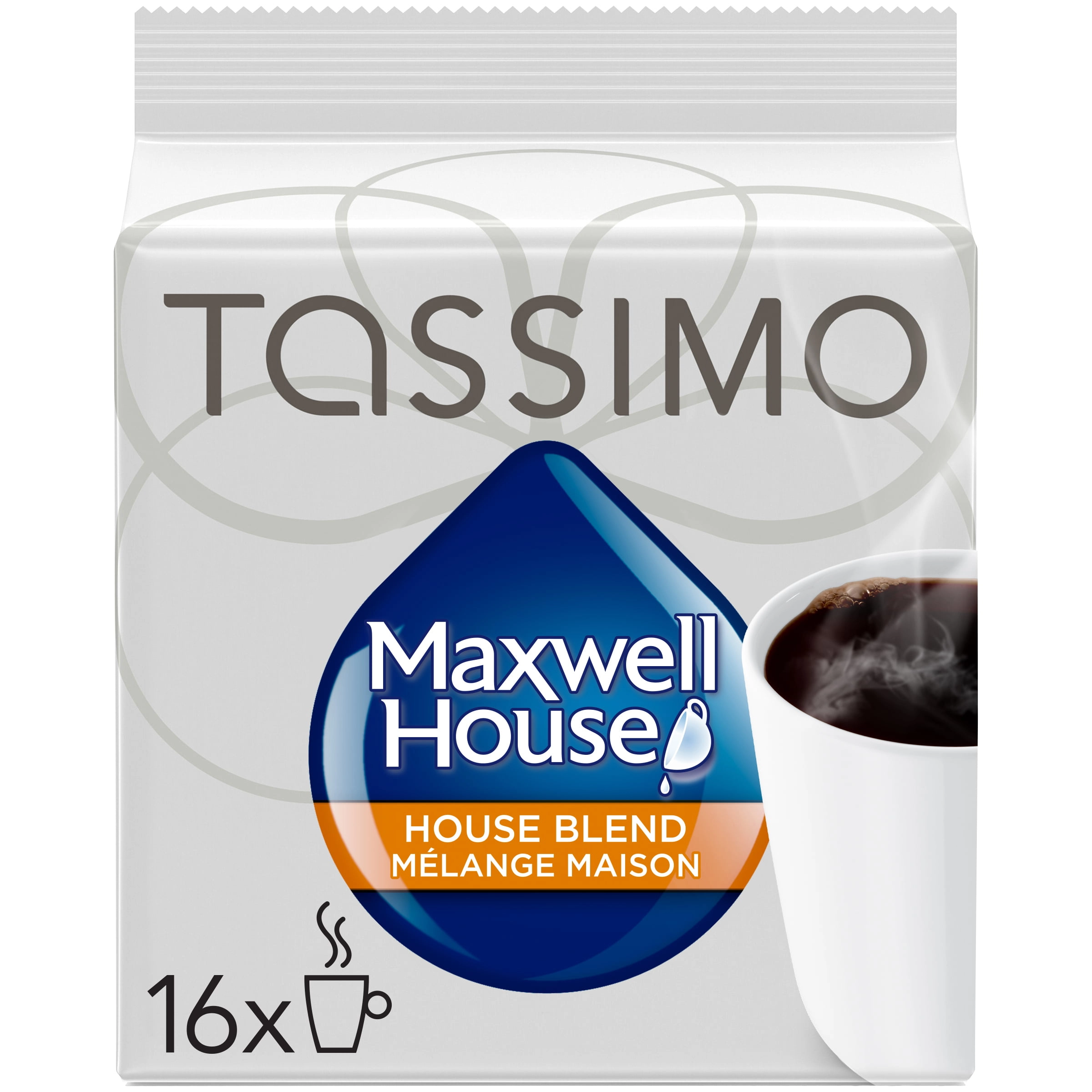 Tassimo Maxwell House House Blend Coffee T-Discs