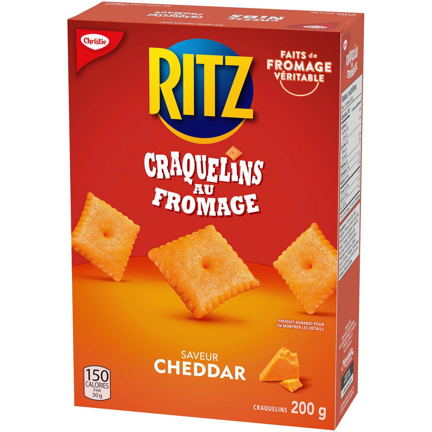 RITZ Cheese Nibs Crackers, 200 g - Image 5