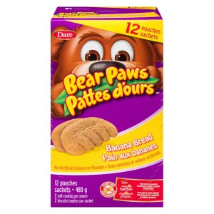 Bear Paws Banana Bread Family Pack