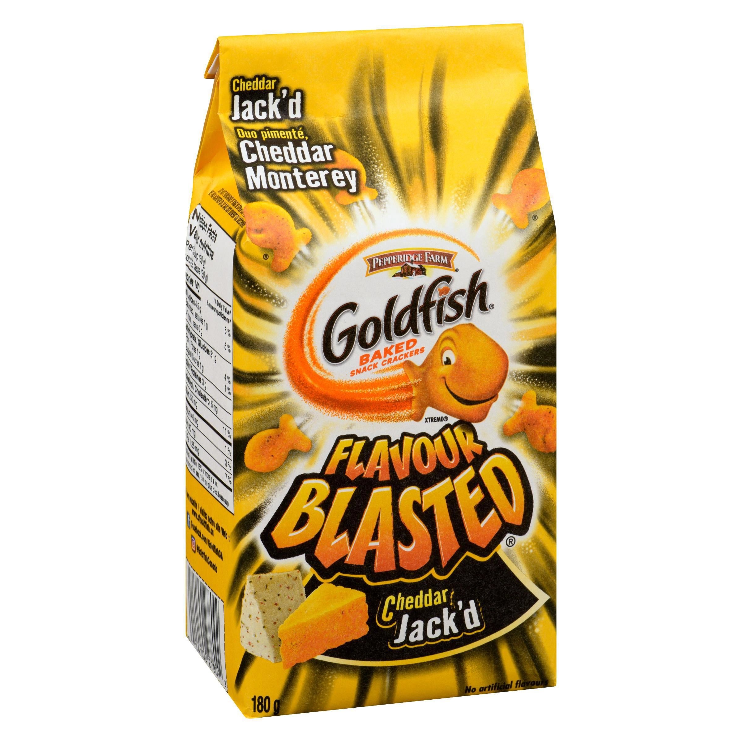 Goldfish Cheddar Jack’d Crackers - Image 5