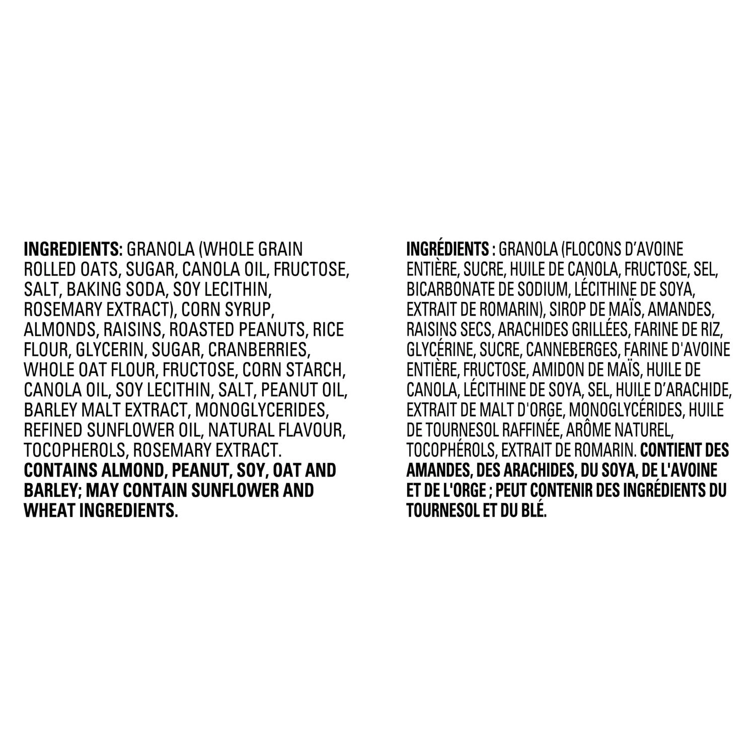 Nature Valley Chewy Trail Mix Granola Bars, Fruit and Nut, 5 ct 175 g - Image 5