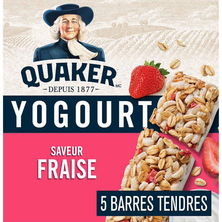Quaker Yogurt Strawberry Granola Bars 175g - Image 5