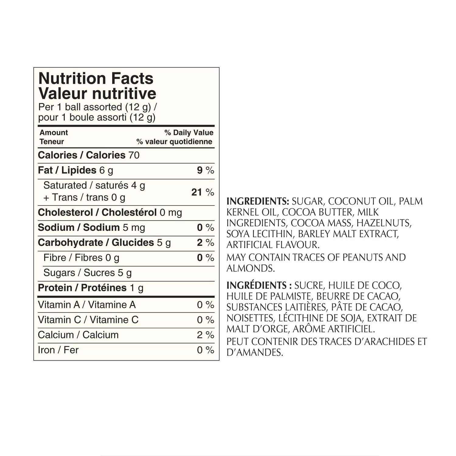 LINDOR Lindt Assorted Milk and Dark Chocolate Truffles, 156g Box - Image 5