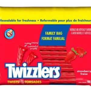 TWIZZLERS Strawberry Twists Candy 680g