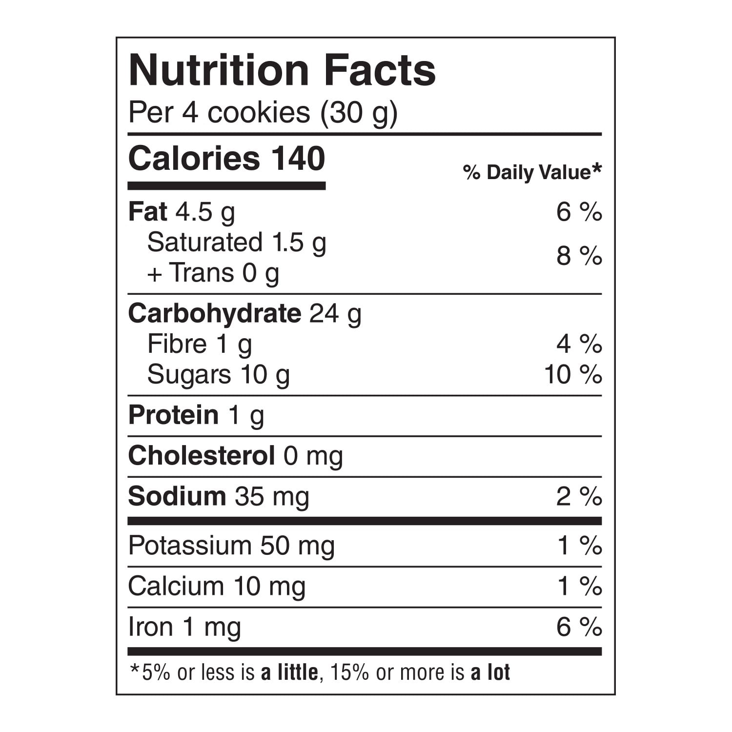 Breaktime Ginger Cookies 250g - Image 3