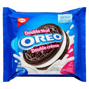 Oreo Double Stuf Sandwich Cookies