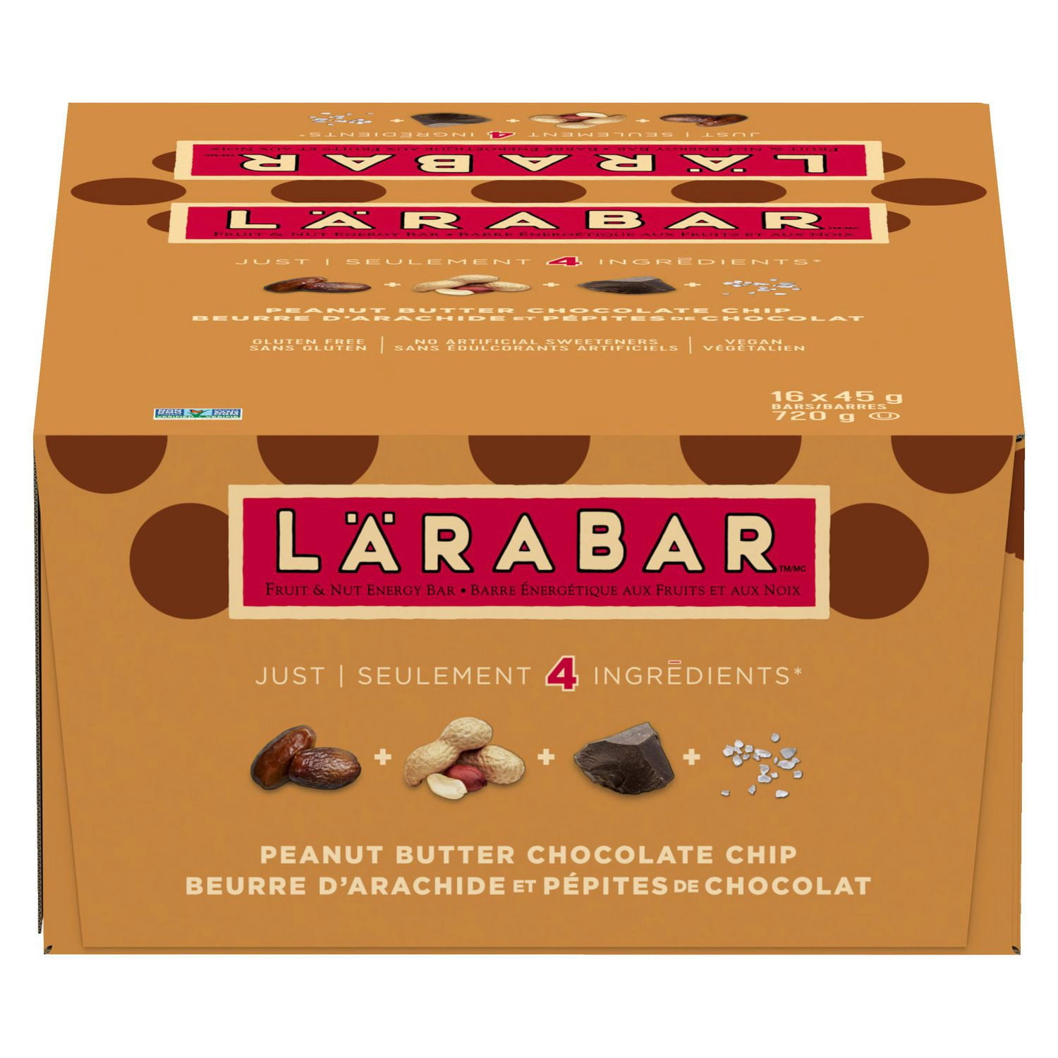 Larabar Peanut Butter Chocolate Chip Energy Bar - Image 3