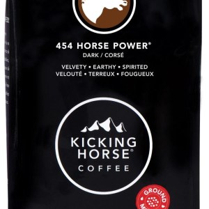 KICKING HORSE® COFFEE 454 Horse Power Dark Roast Ground Coffee 284g