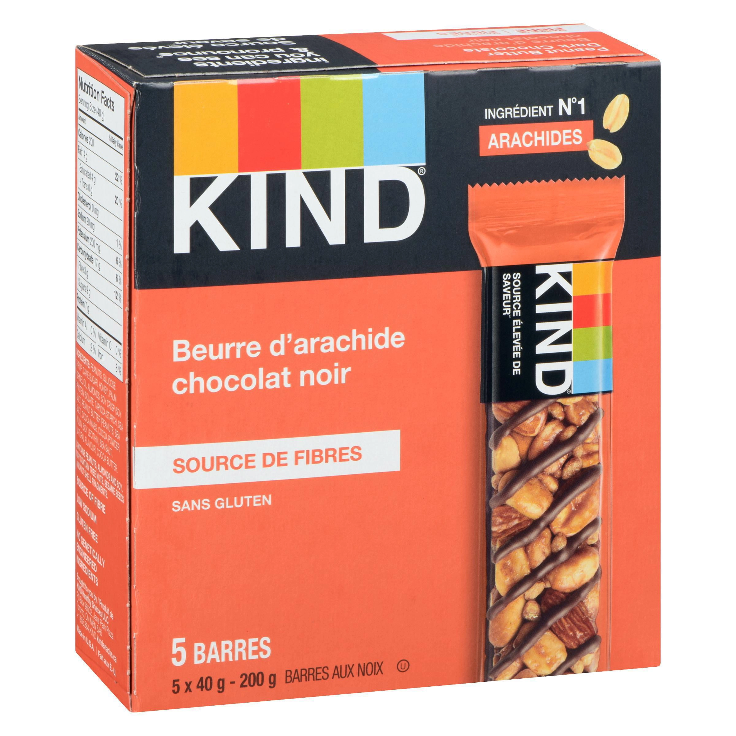 KIND Peanut Butter Dark Chocolate Bars - Image 6