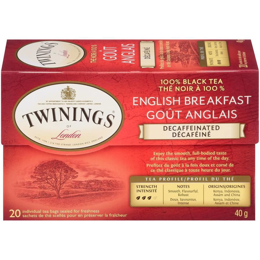Twinings English Breakfast Decaffeinated Tea - Image 2