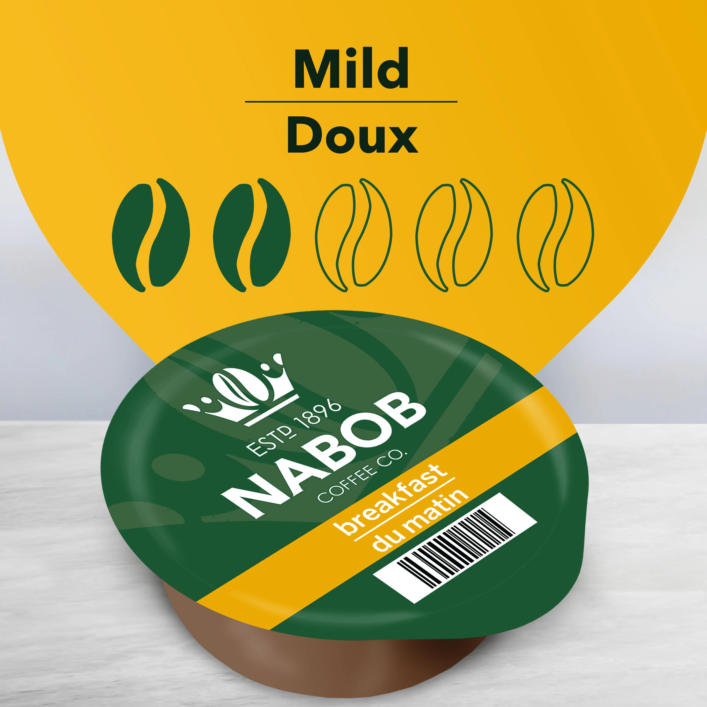 Tassimo Nabob Breakfast Blend Coffee Single Serve T-Discs - Image 2