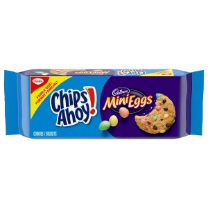 Chips Ahoy! Cadbury Mini Eggs Cookies