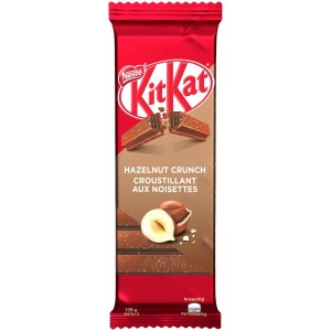 Nestlé KitKat Hazelnut Crunch Wafer Bar 120g