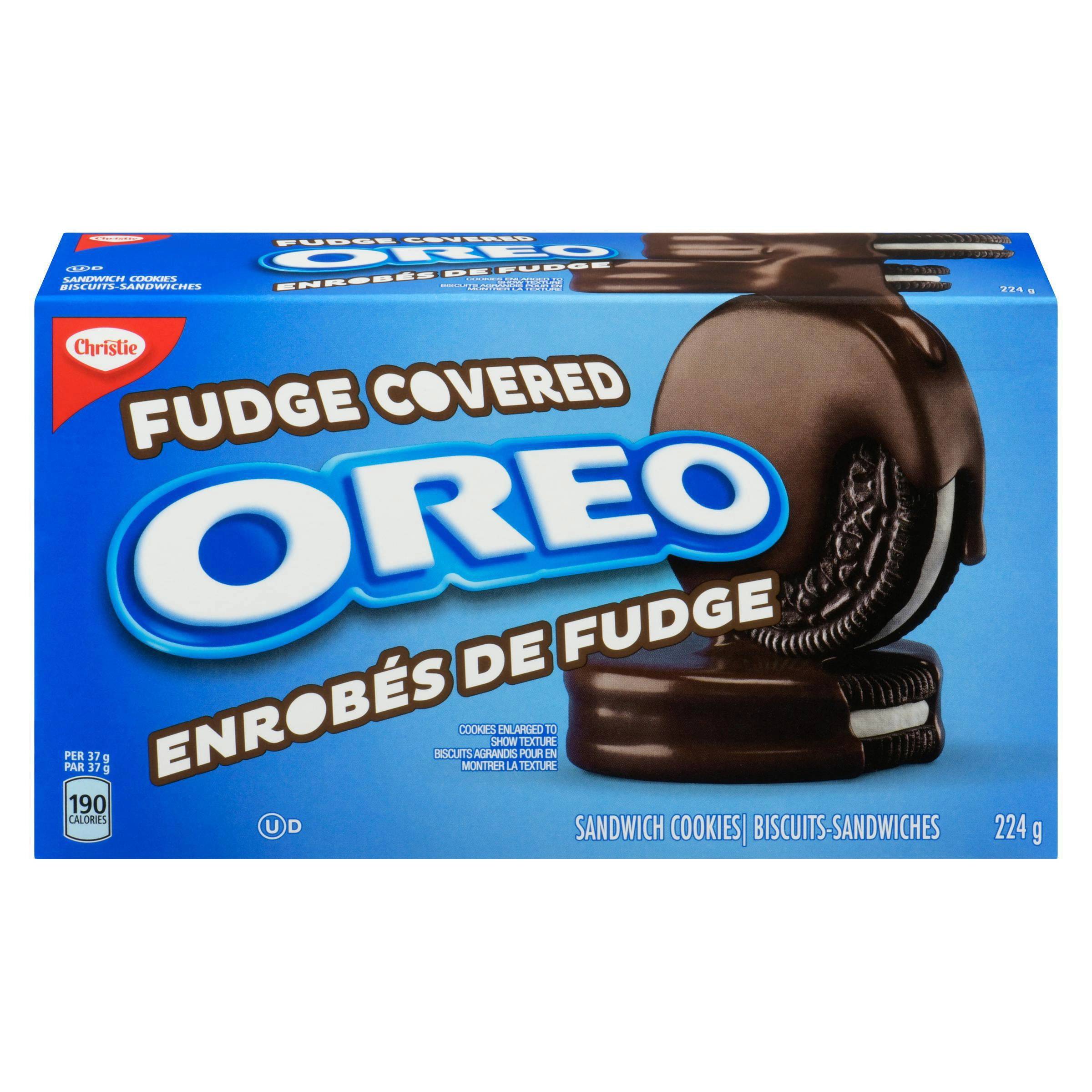 Oreo Fudge Covered Oreo Cookies