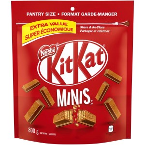 NESTLÉ® KITKAT® Minis Pantry Size Pouch 800g