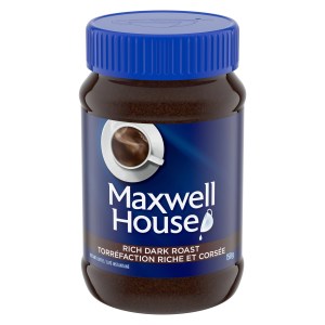 Maxwell House Rich Dark Roast 150g Instant Coffee
