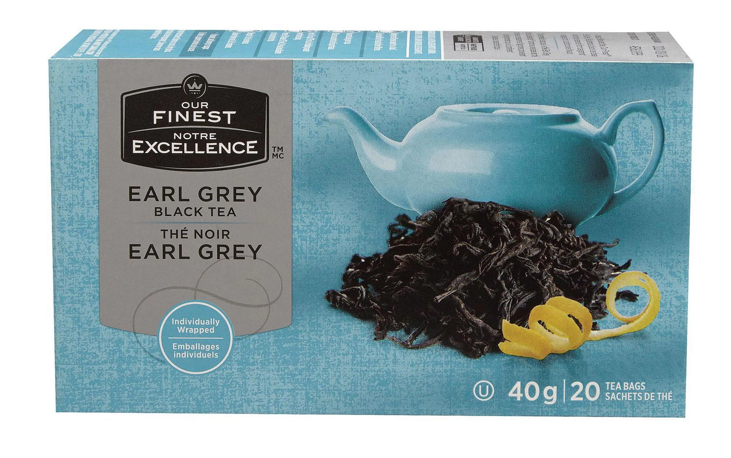 Our Finest Earl Grey Black Tea 40 g - Image 2
