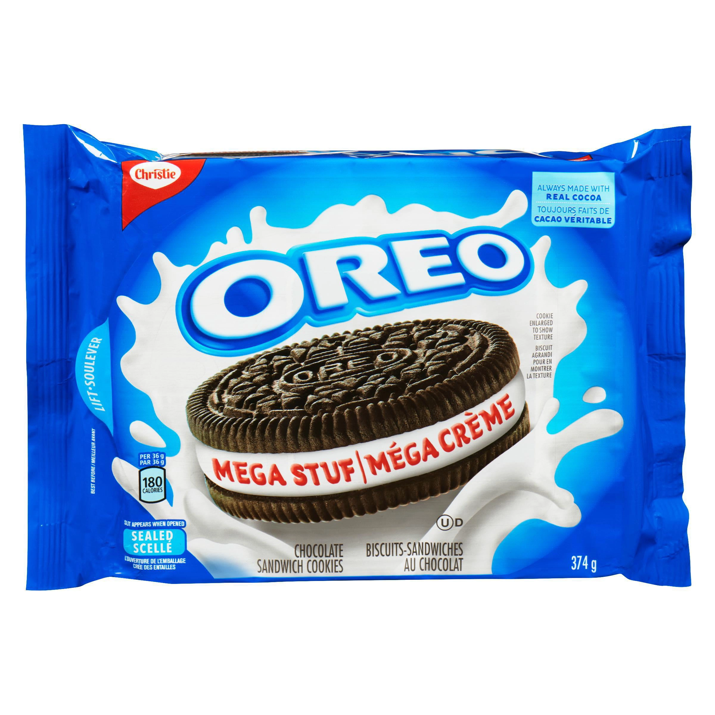 Oreo Mega Stuf Sandwich Cookies
