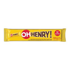 OH HENRY! Snack Sized Candy Bars 120g