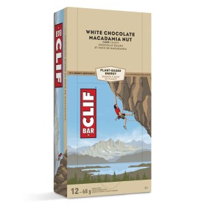 Clif Bar White Chocolate Macadamia Nut Energy Bars 816g