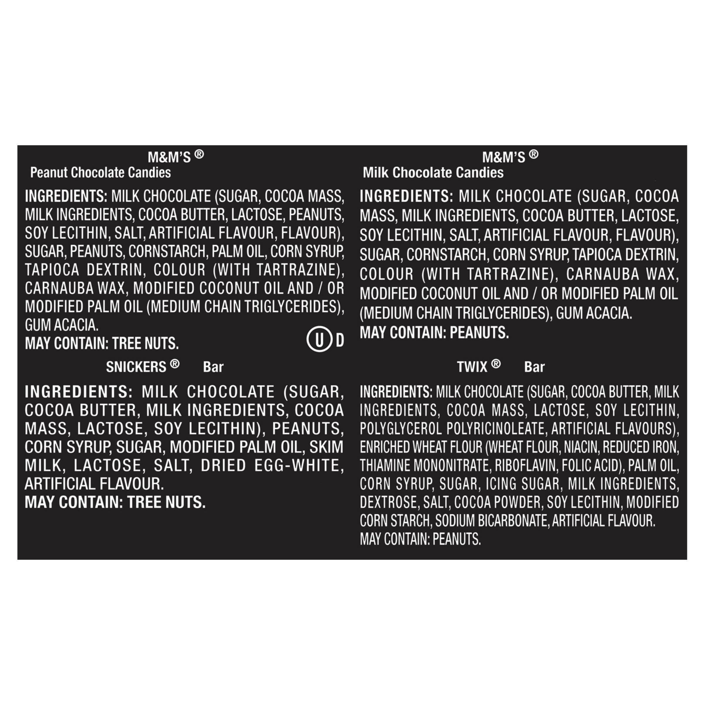 Mars Mars Variety Assorted Chocolate Candy Bars, Halloween, Fun Size, 1 Bag, 25 Bars 292g - Image 4