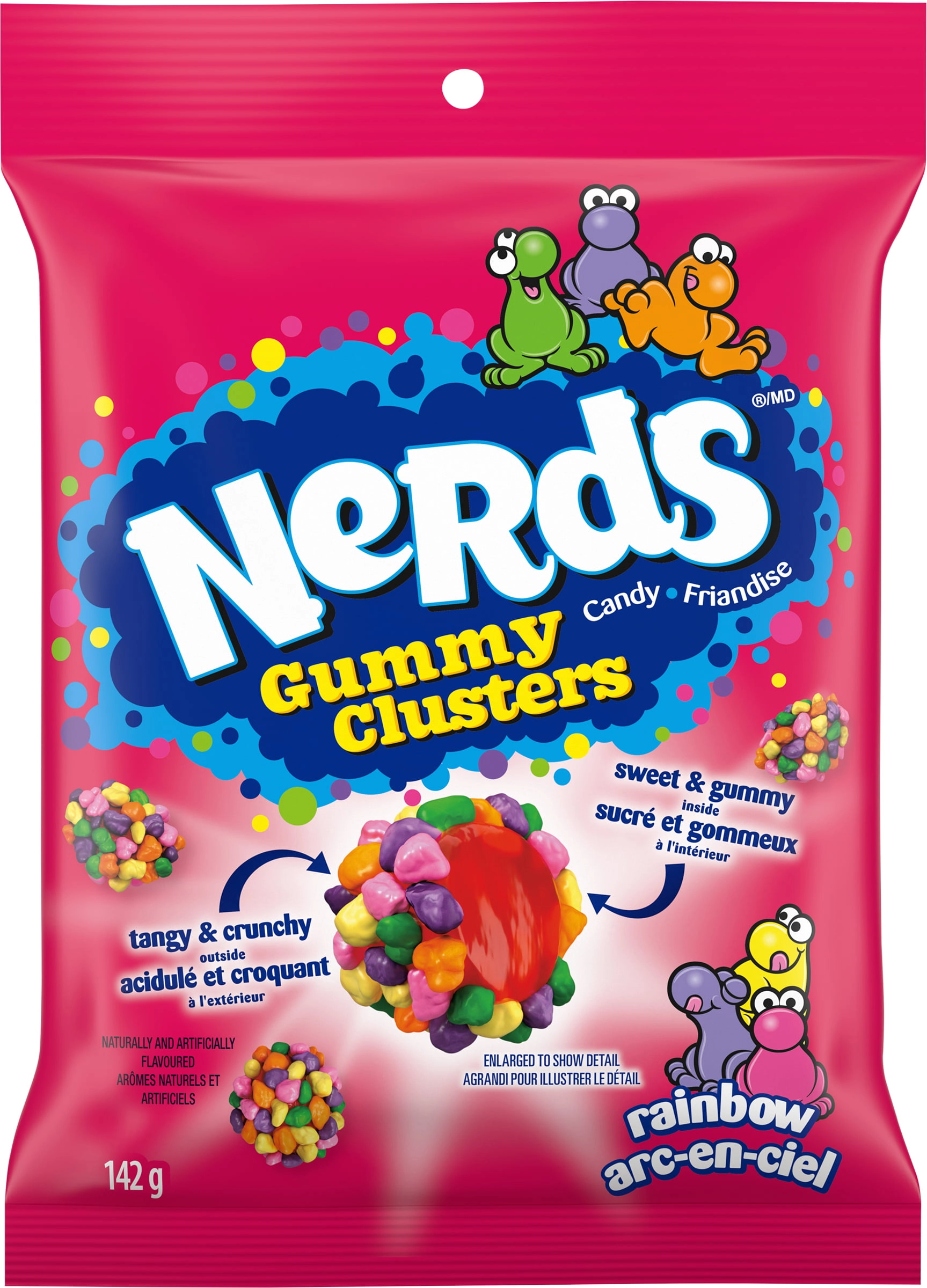 Nerds Gummy Clusters 142g - Image 3