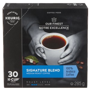 Our Finest Signature Blend Medium Roast Coffee 285g