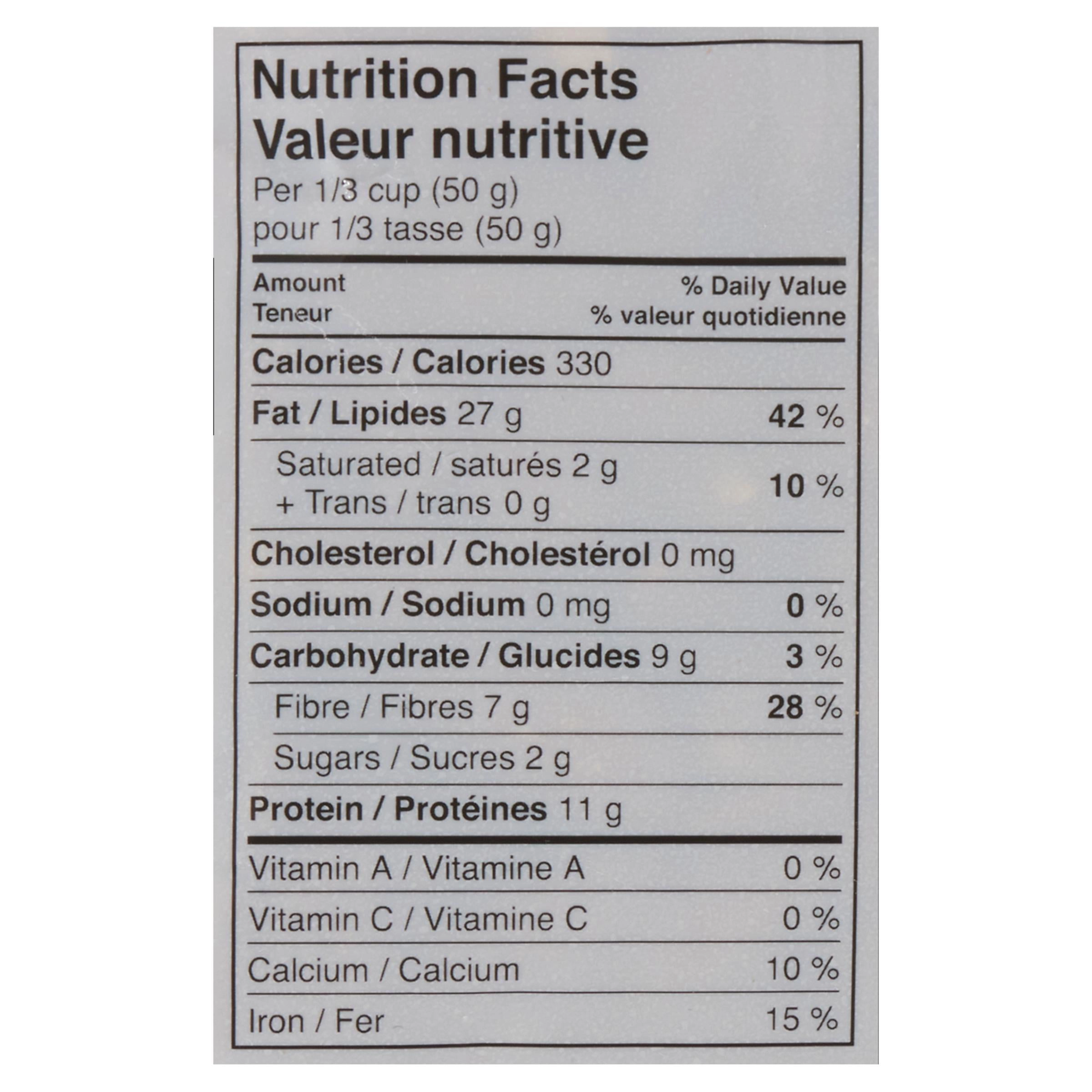 Joe's Tasty Travels Unsalted Roasted Almonds 275g - Image 3