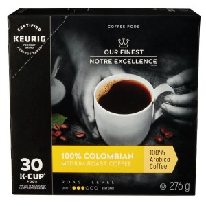 Our Finest 100% Colombian Medium Roast Coffee