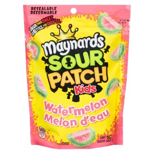 Maynards Sour Patch Kids Watermelon Candy 355g