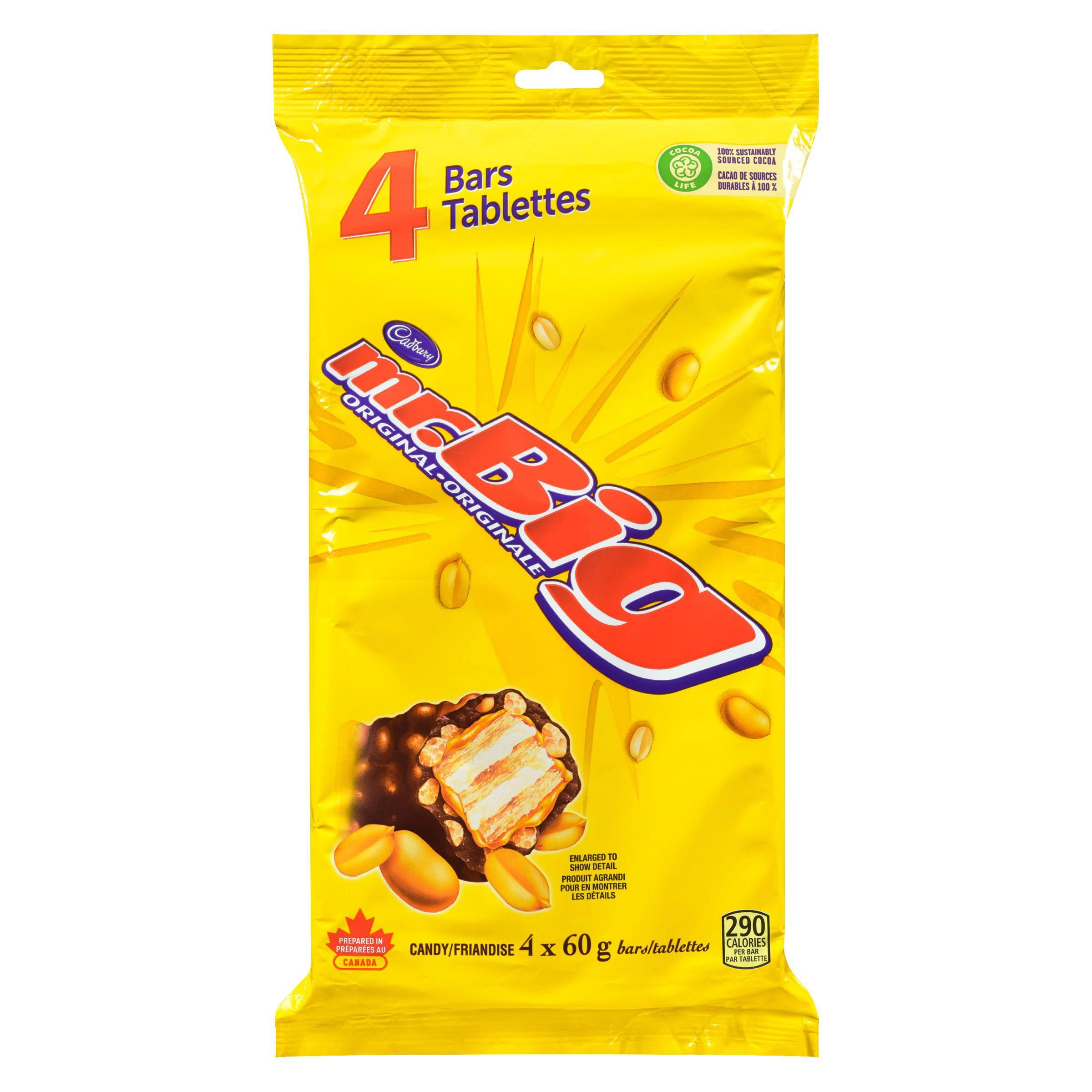 Cadbury Mr. Big Multipack Chocolate 240G - Image 2
