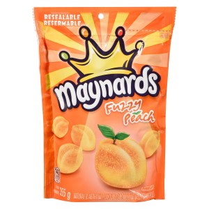 Maynards Fuzzy Peach 355g Bag