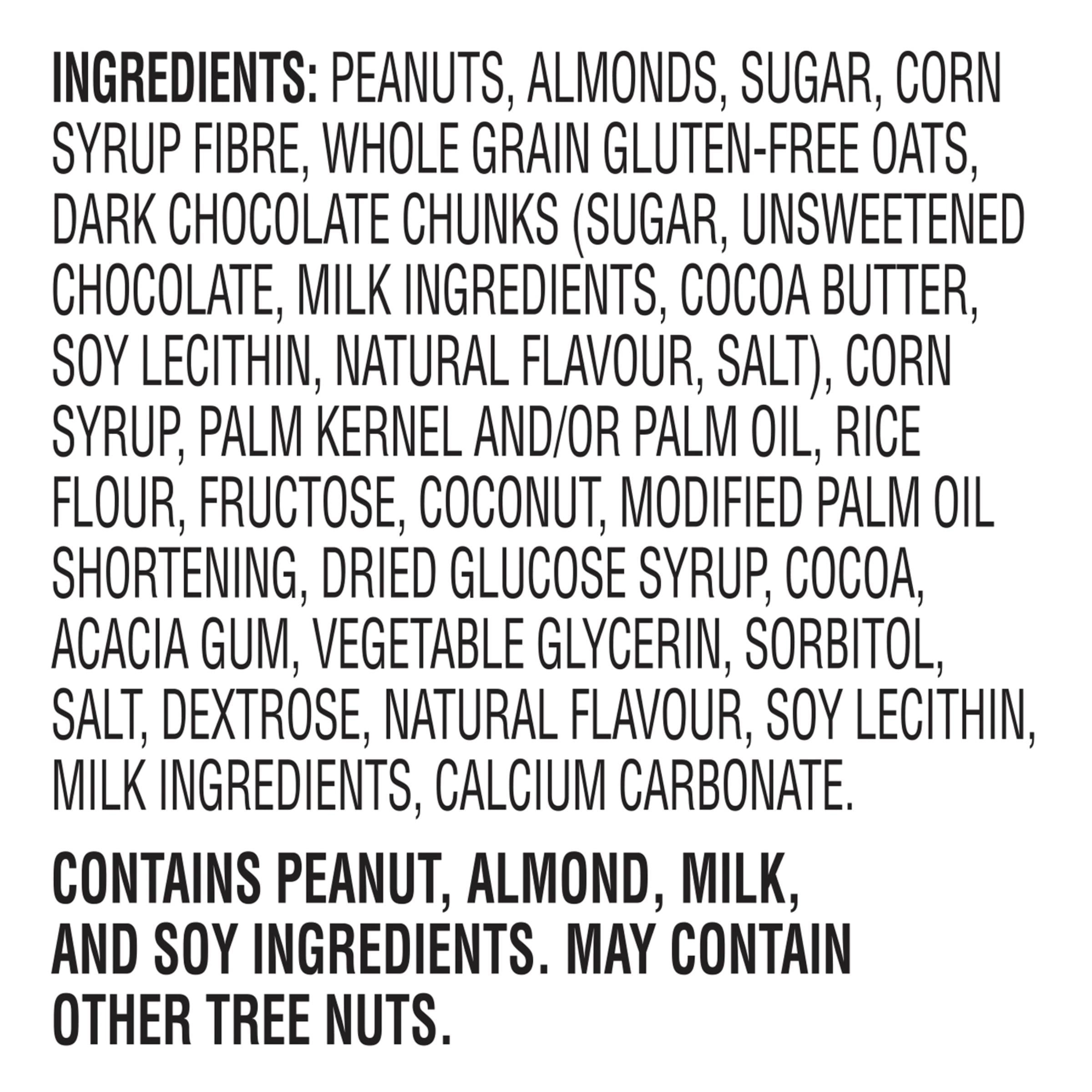 Special K Nuts & Grain Dark Chocolate Chunks & Almonds Chewy Bars 165g - Image 12